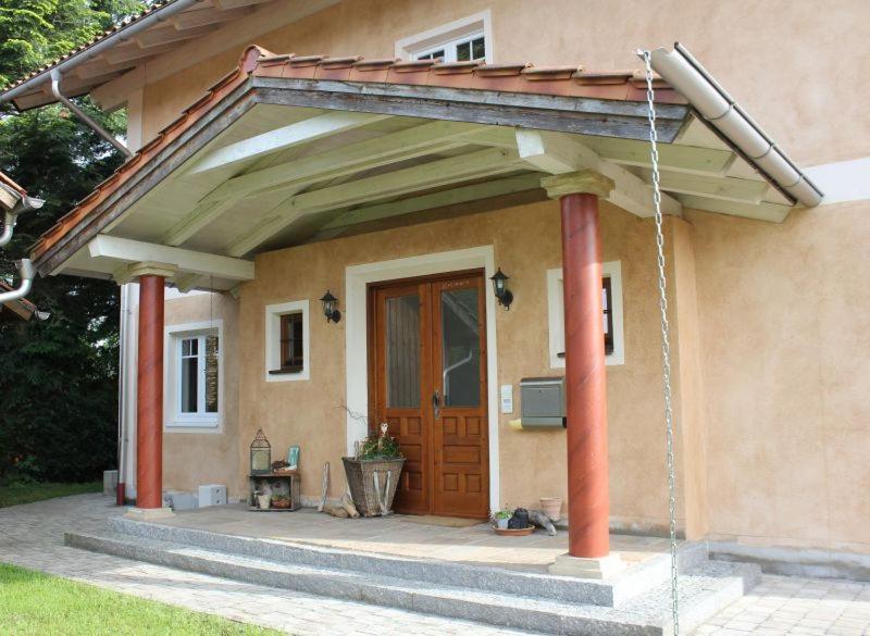 Ferienwohnung Wuehn ไทเซนดอร์ฟ ภายนอก รูปภาพ