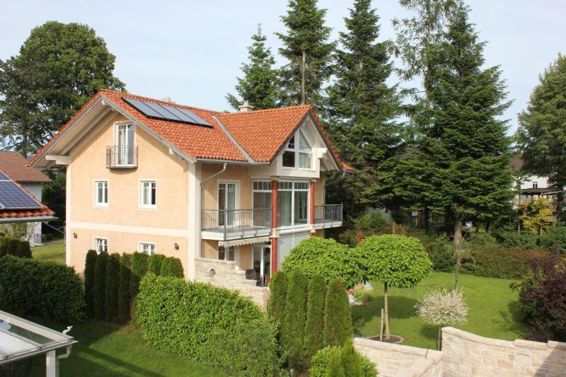 Ferienwohnung Wuehn ไทเซนดอร์ฟ ภายนอก รูปภาพ