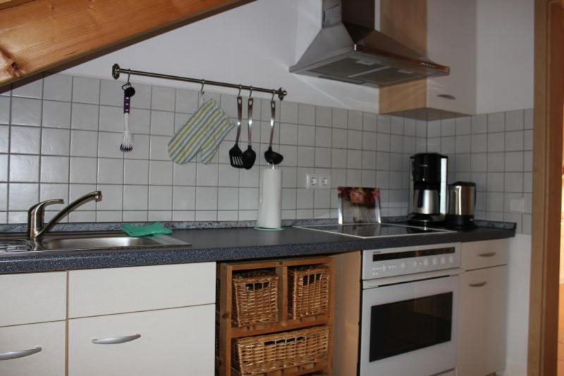Ferienwohnung Wuehn ไทเซนดอร์ฟ ภายนอก รูปภาพ