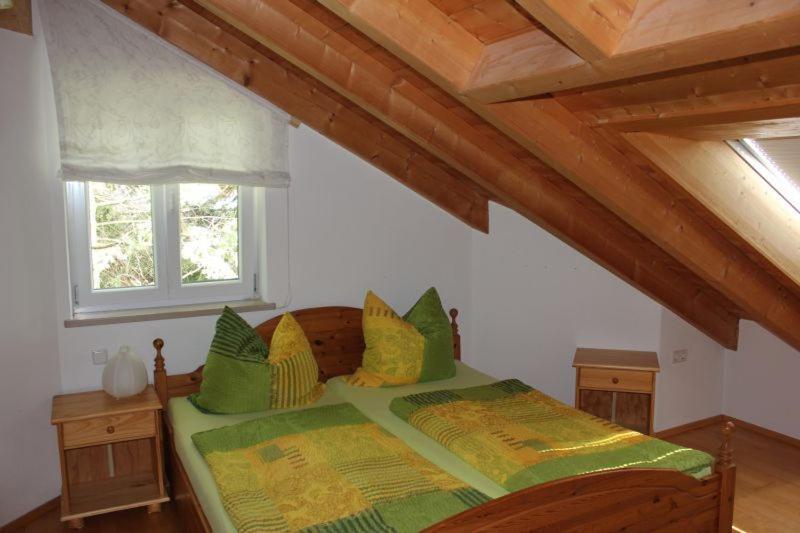 Ferienwohnung Wuehn ไทเซนดอร์ฟ ภายนอก รูปภาพ